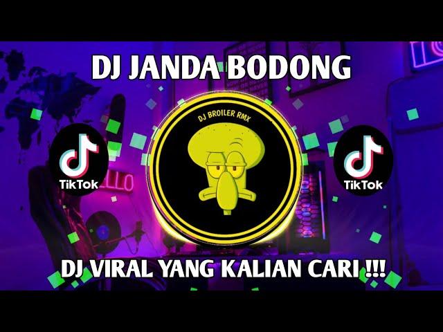 DJ JANDA BODONG || SUAMIKU TERGILA GILA JANDA MUDA BERANAK DUA VIRAL TIKTOK TERBARU