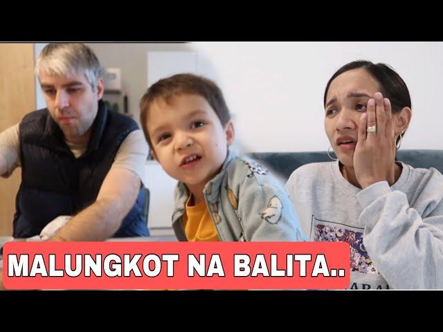 MALUNGKOT NA BALITA! Dutch-filipina couple