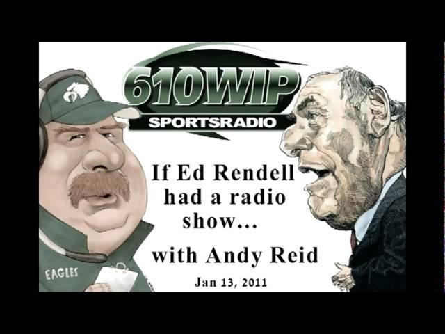 WIP610 Parody: The Ed Rendell Show with Andy Reid