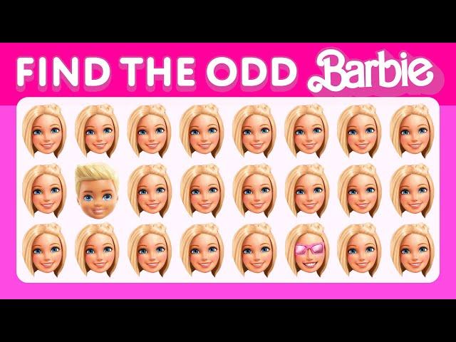 Find the ODD One Out - Barbie Edition ‍️️‍️ Barbie Movie 2023 Quiz