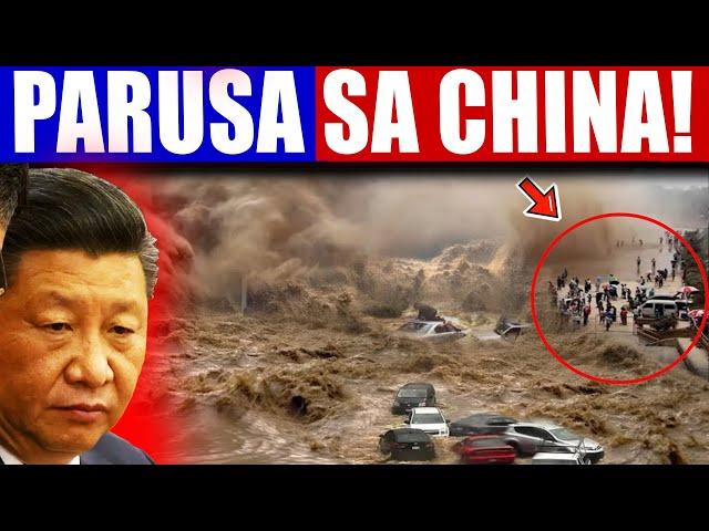 China Sinalanta ng Delubyong Bagyo at Baha! Karma sa China Dumating Na!