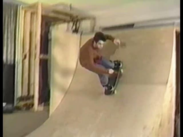 MCA Of The Beastie Boys On The G-Son Studios Skate Ramp 