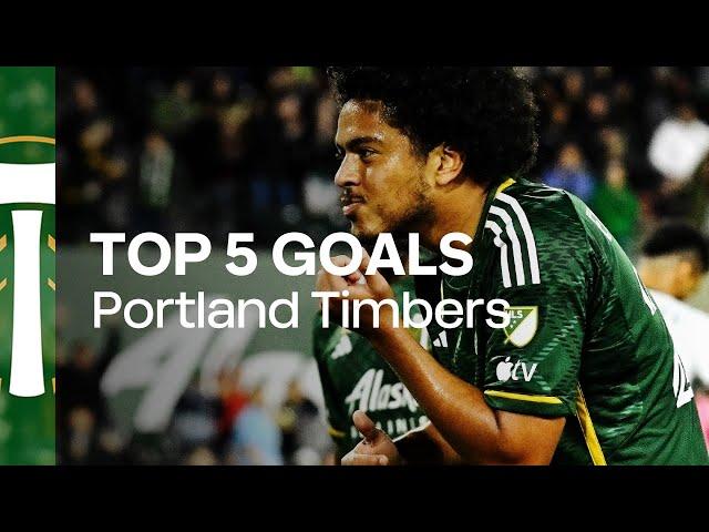 Portland Timbers: Top 5 Goals of 2023!