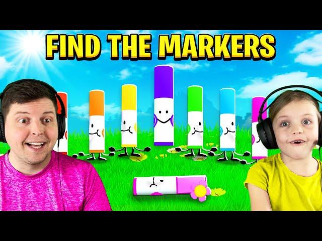 Roblox Find The Markers!