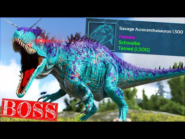 RAIDING my SERVER With The SAVAGE ACRO! | ARK Survival Evolved