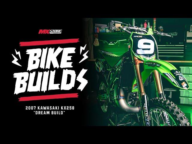 $40,000 Dream KX250 Dirt Bike Build