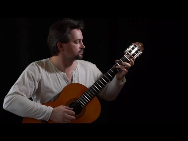 Pavanas by Gaspar Sanz (1640-1710) plays Dmitry Cherevko