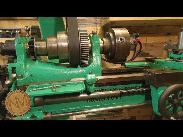 Vintage Bertram Lathe Restoration - VINTAGE MACHINE FANATICS ONLY! - Update, Projects, Issues, Gears