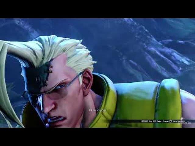 Street Fighter 5 All Cutscenes Movie + All Characters Endings