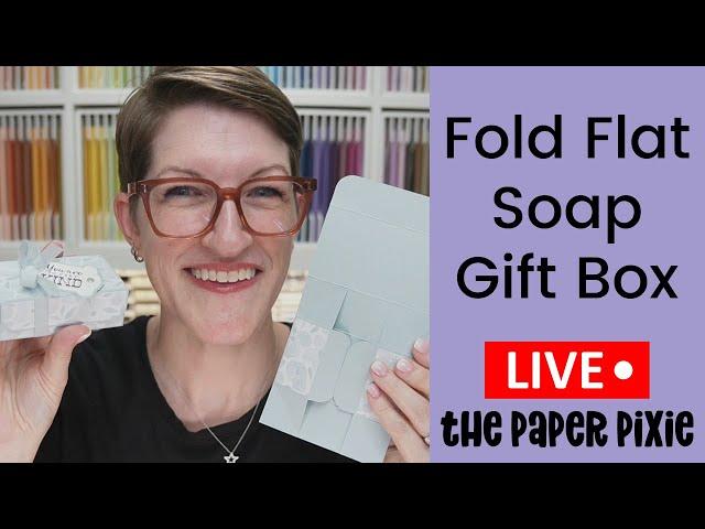  Fold Flat Soap Gift Box - Episode 375