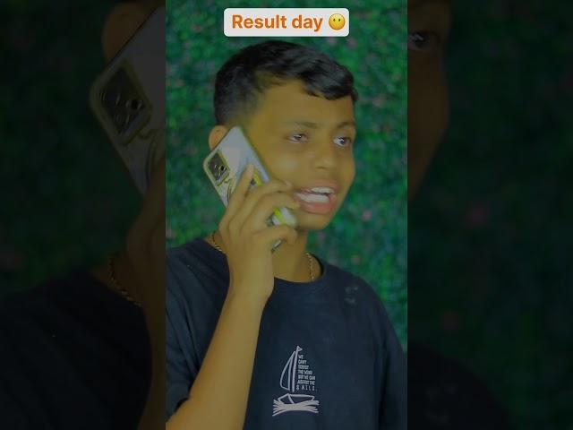 Result day  | The most viral comedy comedy by baapbeta  #ytshorts #shorts￼