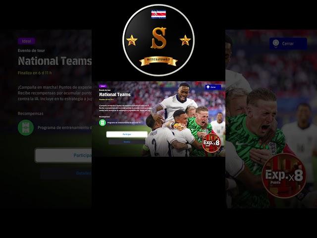 eFootbal DREAM TEAM EVENTS 7/10/2024  #shorts  #efootball #konami