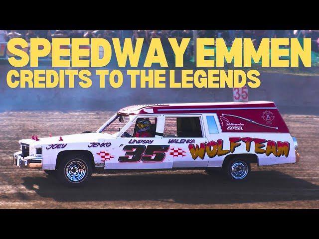 Credits to the Legends | Unlimited Banger Racing | Speedway Emmen | September 2024