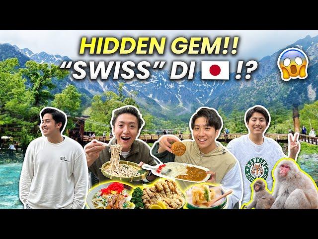 HIDDEN GEM! TERNYATA ADA TEMPAT KAYAK GINI DI JEPANG... | WASEDABOYS KAMIKOCHI TRIP