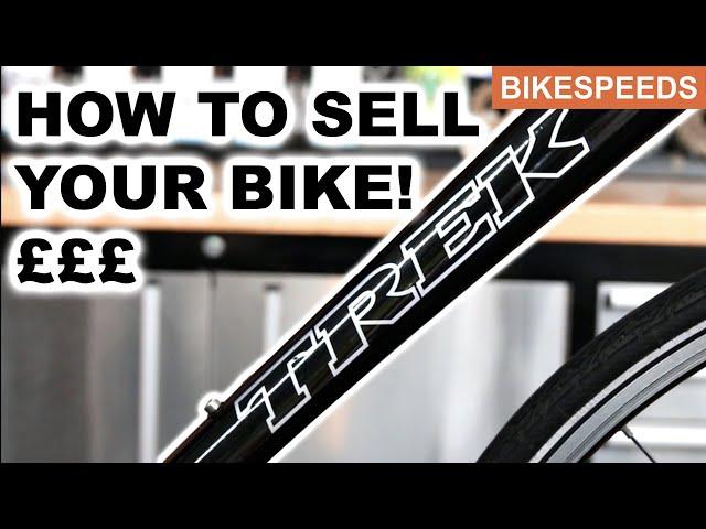 How To Sell Your Bike!