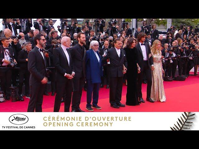 Opening Ceremony of the 76th Festival de Cannes - Red Carpet - EV - 2023