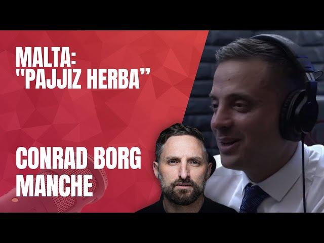 Conrad Borg Manche | Malta; Pajjiz Herba