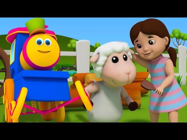 Bob den Zug | wenig bo peep | Schäfchen Reime | Kinderreime | Bob The Train | Little Bo Peep