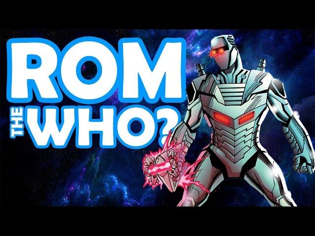 Who Is ROM the Spaceknight? | America's Heroes