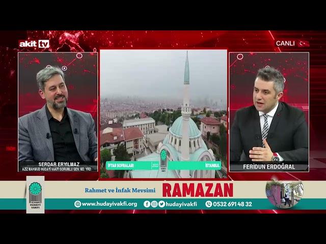 2022 RAMAZAN HİZMETLERİMİZ AKİT TV’DE