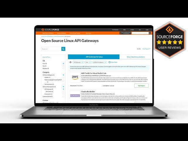 SourceForge - Business Software & Open-Source alternatives discovery platform that I use sometimes!