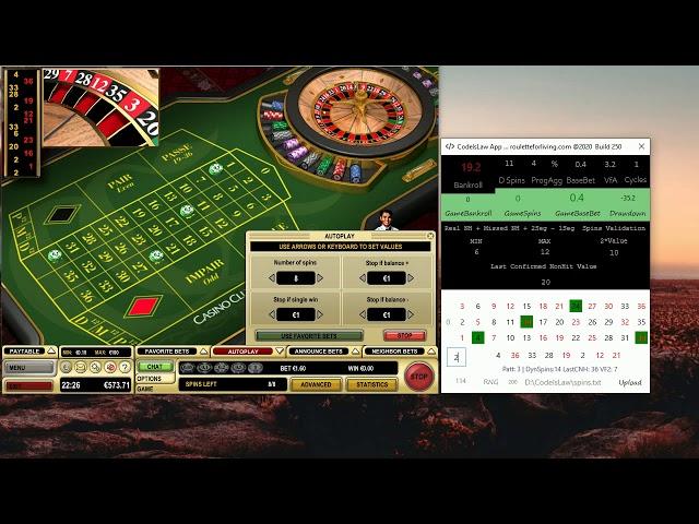 CodeIsLaw App | CasinoClub #16 Real money, almost 200% | online roulette systems and strategies