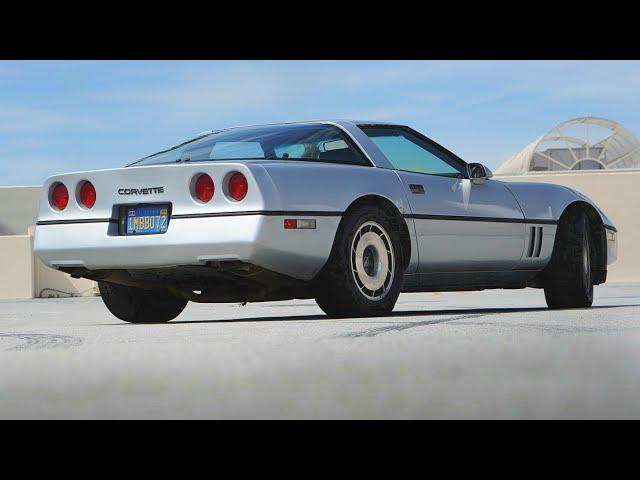 1984 chevrolet corvette c4 walk around and test drive