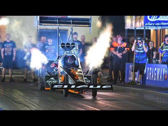 Top fuel, Nitro Thunder, Sydney Dragway - May 4th, 2019