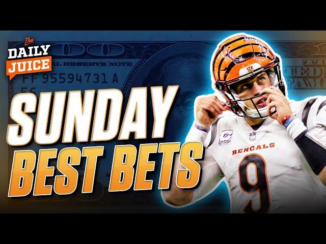 Best Bets for Sunday | NFL Football Week 13 Picks & Predictions (12.1)