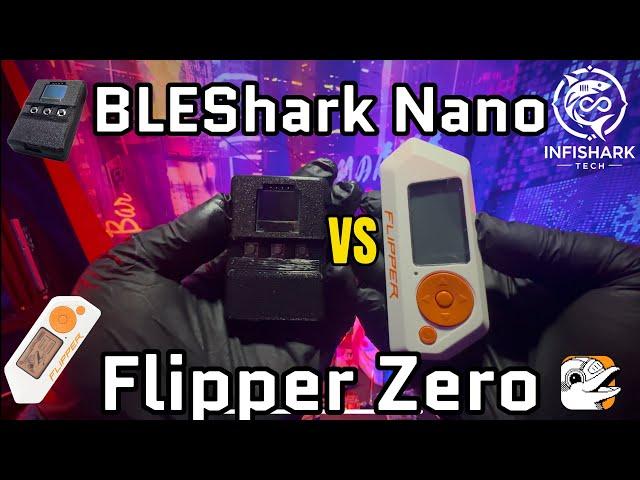 BLEShark Nano vs Flipper Zero   : Why I Switched to the BLEShark Nano!