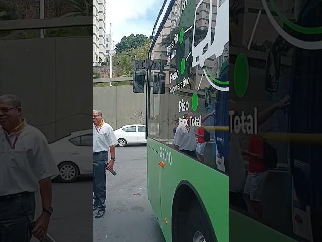 ONIBUS ELÉTRICO DA HIGIR LAPA BARRA, veja