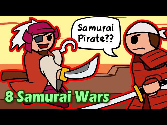 All 8 Samurai Wars of the Heian Era (Before the BIG ONE) | History of Japan 59