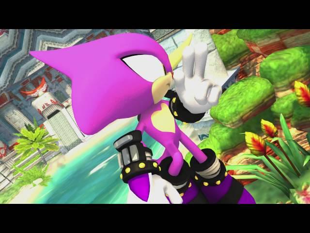 Sonic Generations - Cutscene #10 - Espio the Chameleon (Japanese Audio)