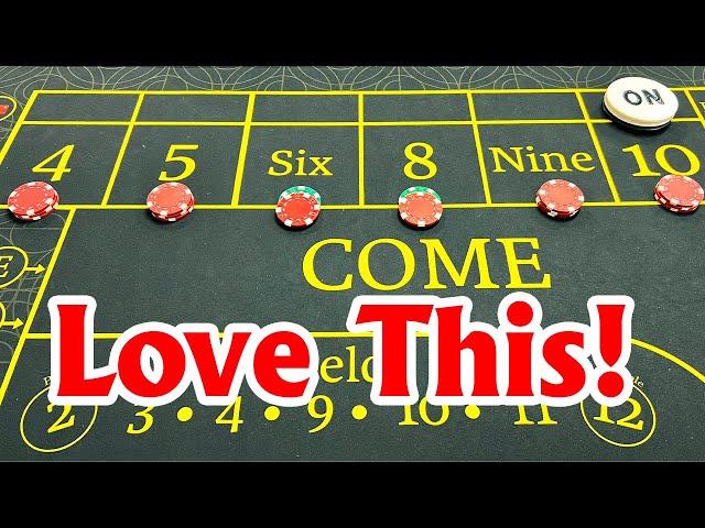 Disciplined Way To Play Craps || 86 to Paradise