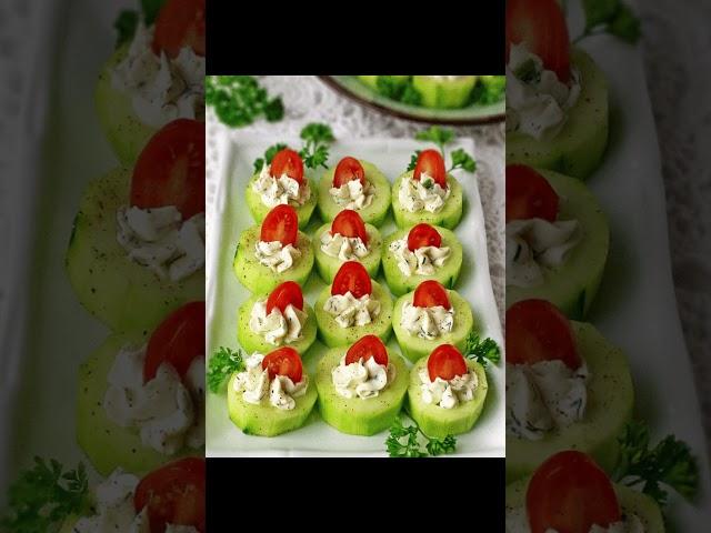 Quick and Easy Cold Appetizers Recipes Ideas #recipeideas #recipes #appetizer #sharpaspirant