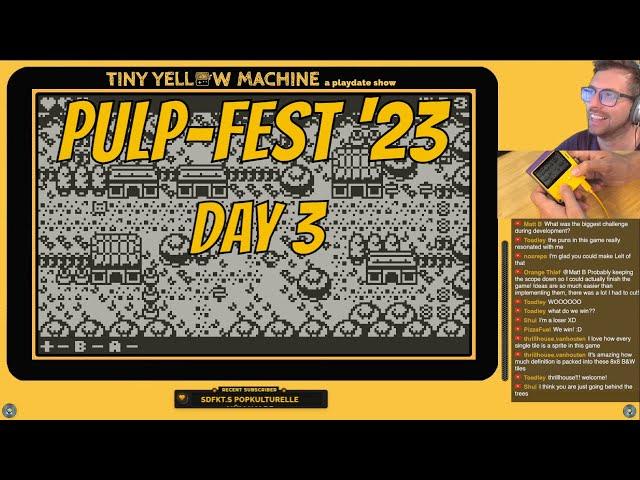 Pulp-fest '23: Resonant Tale First Impressions!