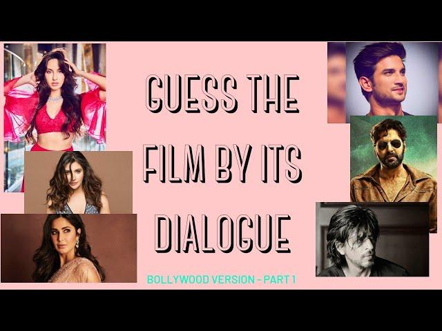 Guess the movie by its dialogue. Bollywood version | Part 1️