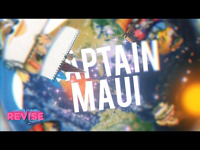 CAPTAIN MAUI'S INTRO [4K]