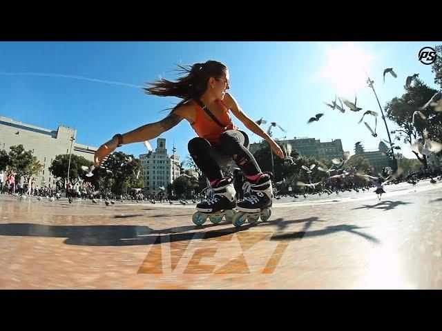 Powerslide NEXT 100 - Freeskating with Mery Muñoz