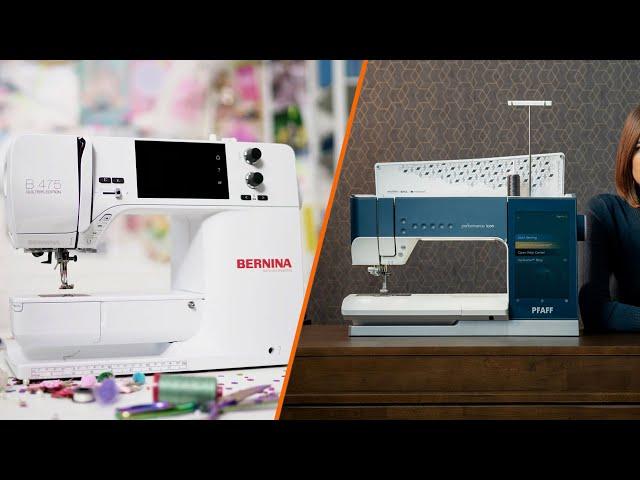 Pfaff vs Bernina Sewing Machines: Who's Doing It Better?