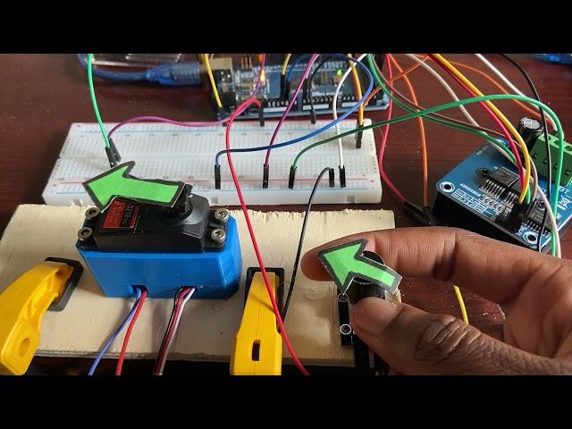 Servo Actuator Position Mapping