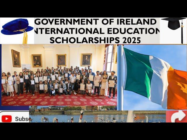 Exciting Masters and PhD opportunities in Ireland. GOIIE Scholarship 2025.