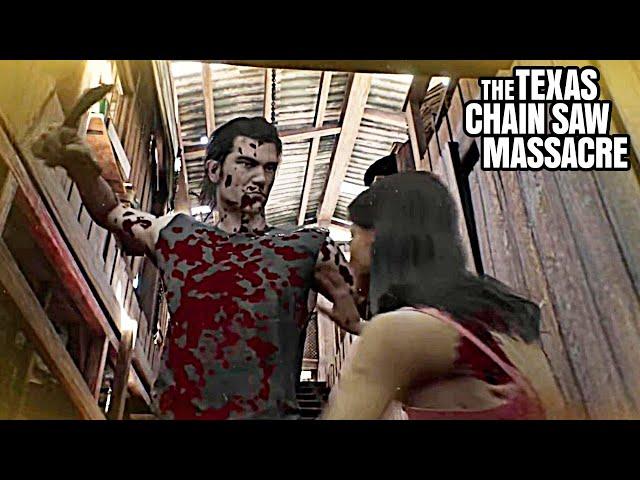 Ana & Virginia Heart-Pounding Gameplay | Texas Chainsaw Massacre Game