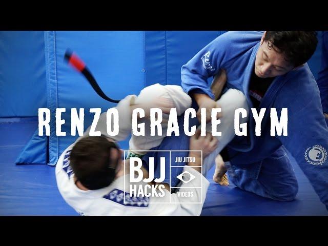 Inside Renzo Gracie Gym: BJJ & MMA in New York || BJJ Hacks in NYC