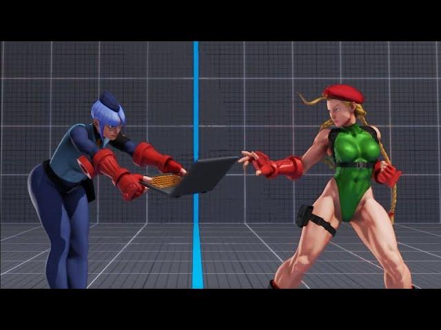 Fighting Game Garbage: The Dolls (SFV)