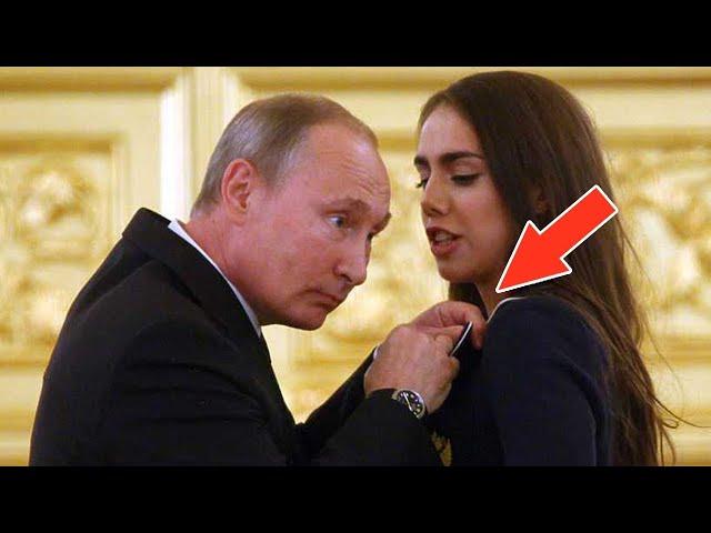 ПУТИН--УЗБГА КЕЛГАНИДА--ШАРМАНДА БУЛГАН ВИДЕОСИ