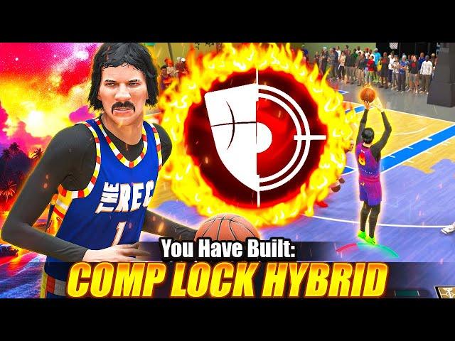 PURE LOCKDOWN BUILD + COMP GUARD BUILD All In ONE is INSANE in NBA 2K24