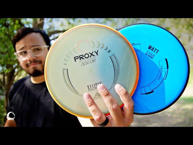 VERY Different Discs For VERY Different Games // Proxy vs Watt