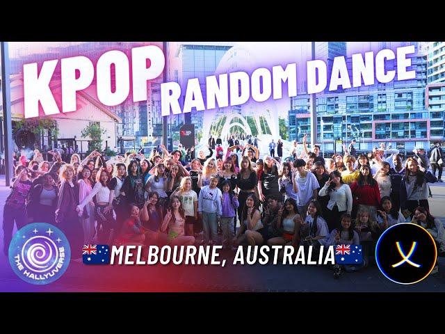 Kpop Random Play Dance in Melbourne with DSTRXN Crew! (Part 1)