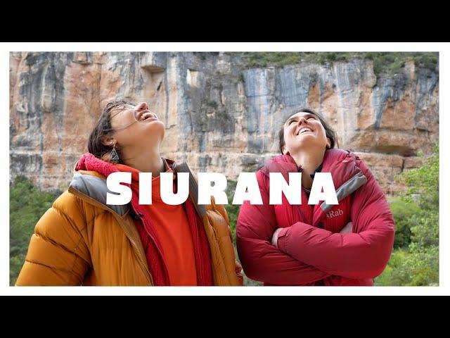 WE TRIED HARD!  girls climbing trip to Siurana ‍️